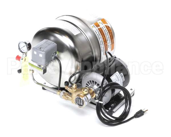 16-2173-DD Multiplex Wtr Bstr 115 V Ss 4.4 Gal 60-8