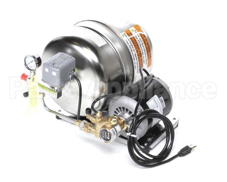 16-2173-DD Multiplex Wtr Bstr 115 V Ss 4.4 Gal 60-8