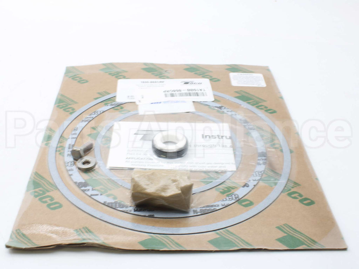 1600-868CRP Taco Seal Kit Ceramic 3-Piece