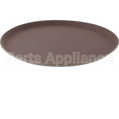 1600TL138 Compatible Cambro Tray, 16" Rd, Tan, Treadlite