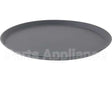 1600TL(110) Compatible Cambro Tray, 16"Rd, Black, Treadlite
