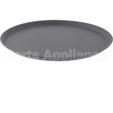 1600TL(110) Compatible Cambro Tray, 16"Rd, Black, Treadlite