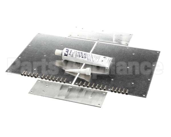 160367 Norlake Long Strap Hinge Cvr Kit Assembly