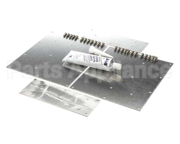 160367 Norlake Long Strap Hinge Cvr Kit Assembly