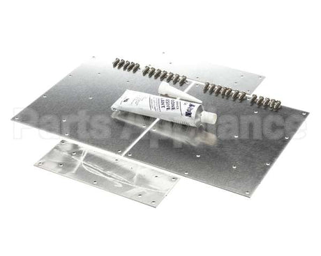 160367 Norlake Long Strap Hinge Cvr Kit Assembly