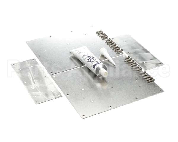 160367 Norlake Long Strap Hinge Cvr Kit Assembly