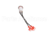16037 Blodgett Light, Ind. 250V Red, Round