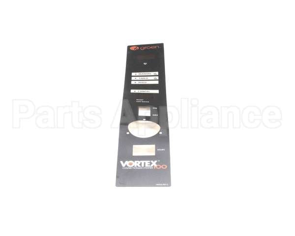 160523 Groen Overlay, Front Panel Vrc-3