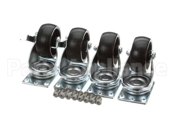 160620 Norlake Caster Kit Plate Type (Set Of