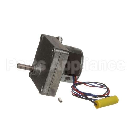 16068-TH Cretors Motor, 120V, W/ Tapped Hole