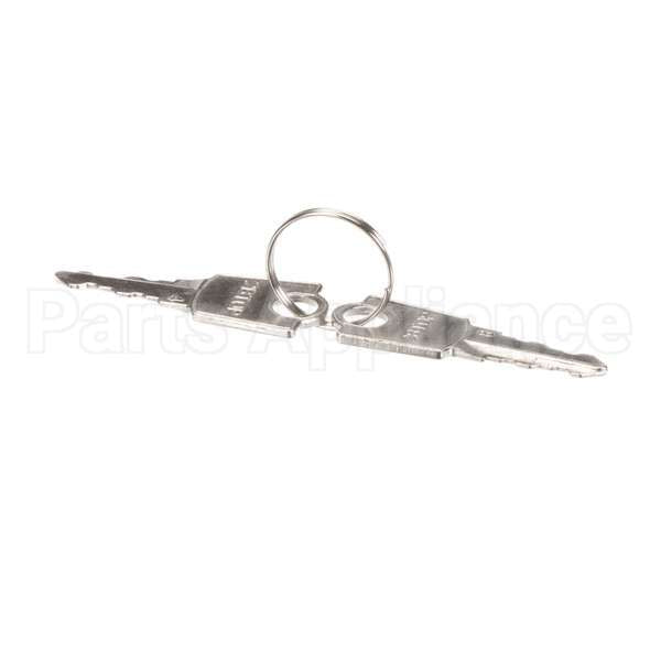 160743 Compatible Norlake Door Lock Key Bb1239P010