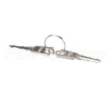 160743 Compatible Norlake Door Lock Key Bb1239P010