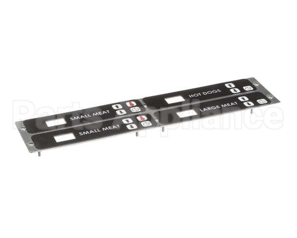16090-3719 Carter Hoffmann Assembly Ovrelay & Backer Front