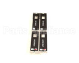 16090-3724 Carter Hoffmann Assembly Ovrelay & Backer Back Lm