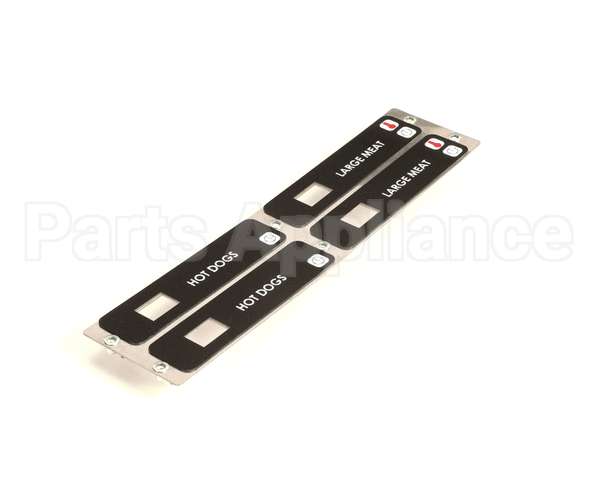 16090-3724 Carter Hoffmann Assembly Ovrelay & Backer Back Lm