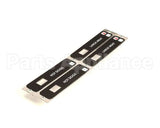 16090-3724 Carter Hoffmann Assembly Ovrelay & Backer Back Lm