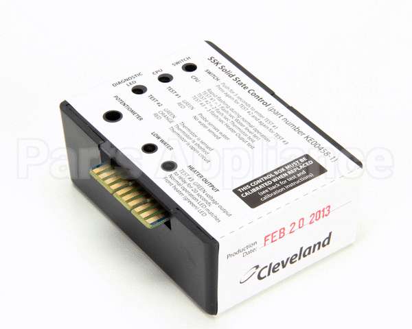 KE00458-1 Cleveland Control Box; Ket,Kgl/T