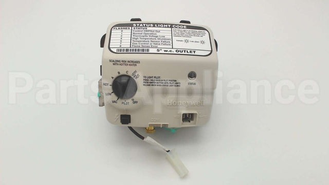 100112336 Lochinvar & A.o. Smith 5"Wc Nat 1/2" Gas Valve