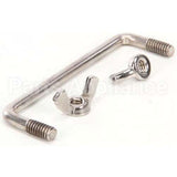 161-57S Compatible Prince Castle Locking Stud W/Hardware