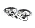 161006 Norlake 2-Fan Retrofit Fan Kit 8 Blade