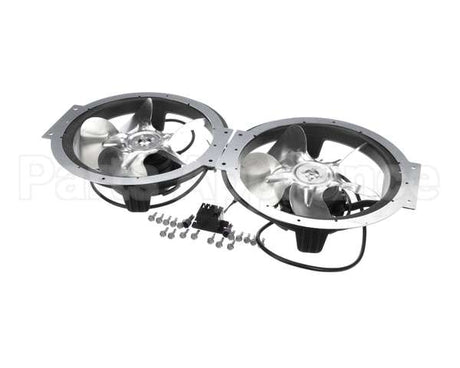 161006 Norlake 2-Fan Retrofit Fan Kit 8 Blade