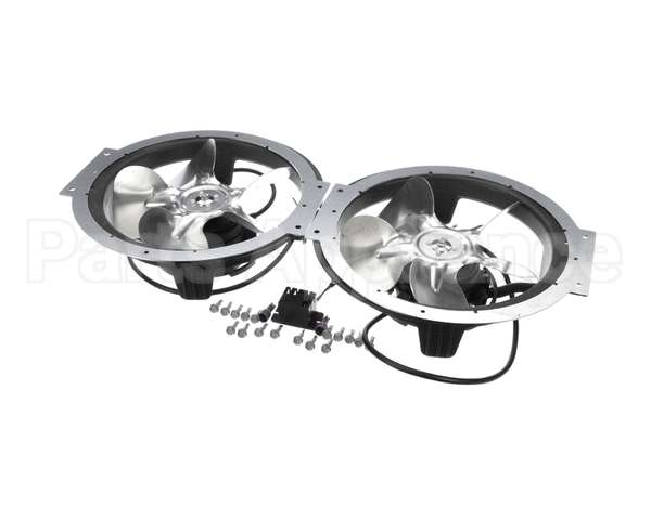161006 Norlake 2-Fan Retrofit Fan Kit 8 Blade