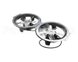161006 Norlake 2-Fan Retrofit Fan Kit 8 Blade