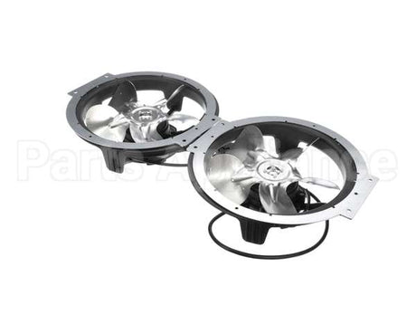 161006 Norlake 2-Fan Retrofit Fan Kit 8 Blade