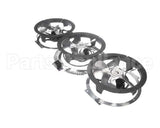 161007 Norlake 3-Fan Retrofit Fan Kit 8 Blade