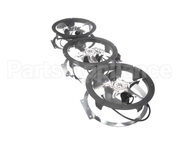 161007 Norlake 3-Fan Retrofit Fan Kit 8 Blade