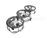 161007 Norlake 3-Fan Retrofit Fan Kit 8 Blade