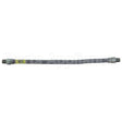 16100B-36 Compatible Dormont Hose, Gas, 1"Npt X 36"S/S, Hd