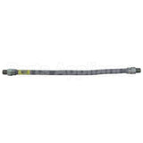 16100B-36 Compatible Dormont Hose, Gas, 1"Npt X 36"S/S, Hd