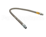 16100B48 Dormont Braided Gas Connector -- 1 Dia., 48 L