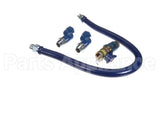 16100BPCF2S48 Dormont 1 Dia., 48 Blue Hose, Safety Quik, 2 Swi