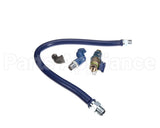 16100BPCFS48 Dormont 1 Dia., 48 Blue Hose, Safety Quik, Swive