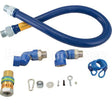 16100BPQ2SR48 Compatible Dormont Connector, Gas Kit1"Od X 48" W/ Qd, 2Swivel & Cab