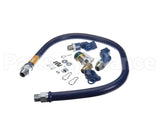 16100BPQ2SR60 Dormont 1 Dia., 60 Blue Hose, Snapfast, 2 Swivel