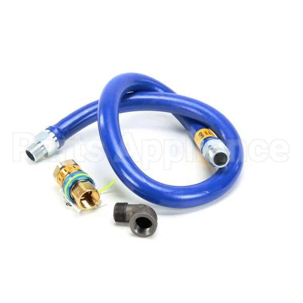 16100BPQ60 Compatible Dormont 1Dia, 60 Blue Hose, Snapfast, 1 Elbow
