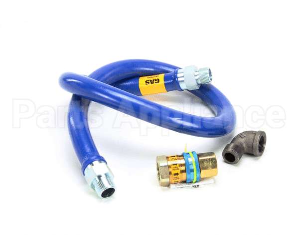 16100BPQ60 Dormont 1 Dia, 60 Blue Hose, Snapfast, 1 Elbow