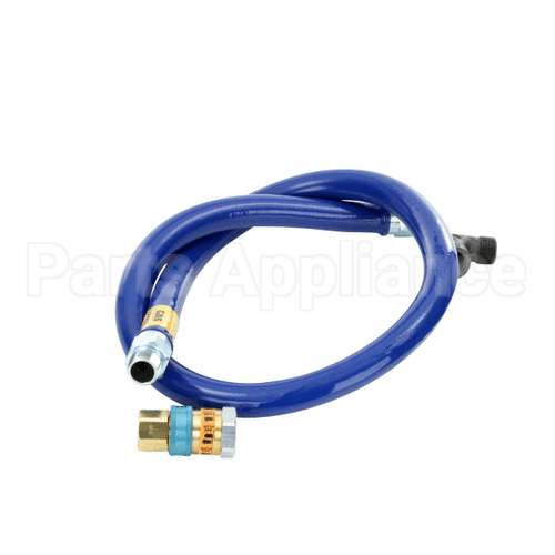 16100BPQ72 Dormont 1 Dia, 72 Blue Hose, Snapfast, 1 Elbow