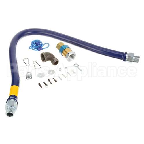 16100BPQR48 Compatible Dormont Connectorkit, Gas, 1"Npt X 48"L