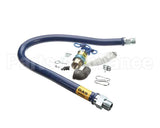 16100BPQR48 Dormont 1 Dia., 48 Blue Hose, Snapfast, 1 Elbow,