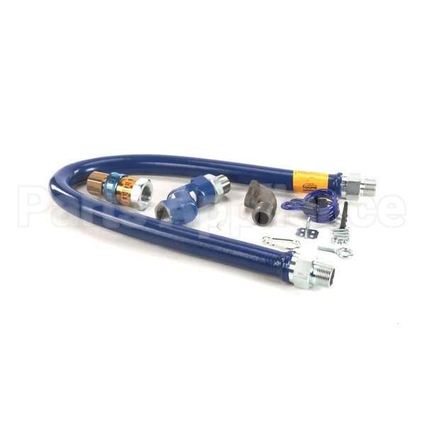 16100BPQSR48 Compatible Dormont 1Dia., 48 Blue Hose, Snapfast, Swivel M