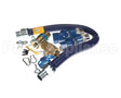 16100KIT2S36 Dormont 1 Dia., 36 Blue Hose, Snapfast, 2 Swivel
