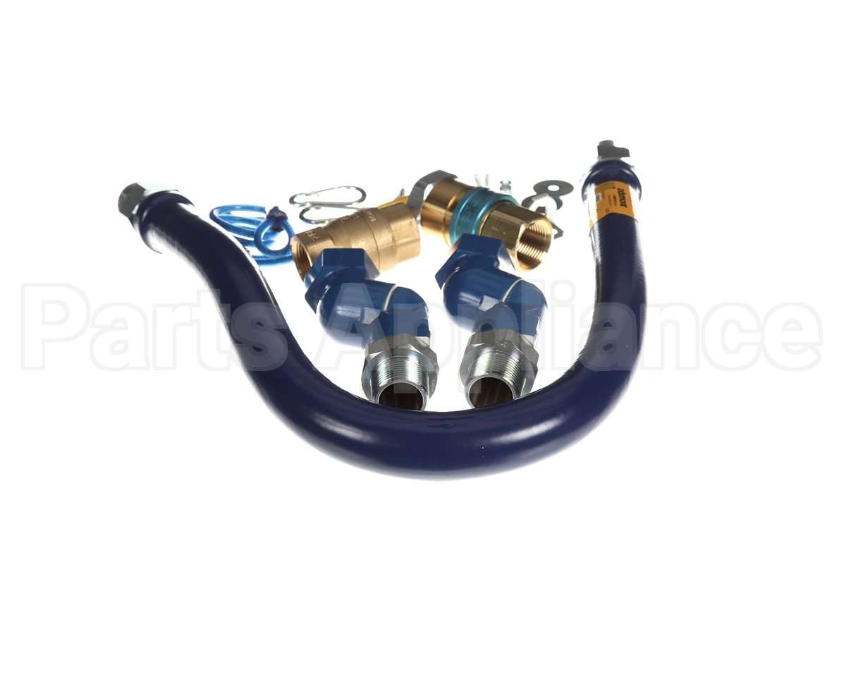 16100KIT2S36 Dormont 1 Dia., 36 Blue Hose, Snapfast, 2 Swivel