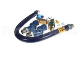 16100KIT2S36 Dormont 1 Dia., 36 Blue Hose, Snapfast, 2 Swivel