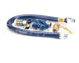16100KIT2S48 Dormont 1 Dia., 48 Blue Hose, Snapfast, 2 Swivel