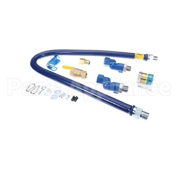 16100KIT2S60 Compatible Dormont 1Dia., 60 Blue Hose, Snapfast, 2 Swivel