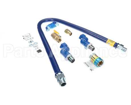 16100KIT2S60 Dormont 1 Dia., 60 Blue Hose, Snapfast, 2 Swivel